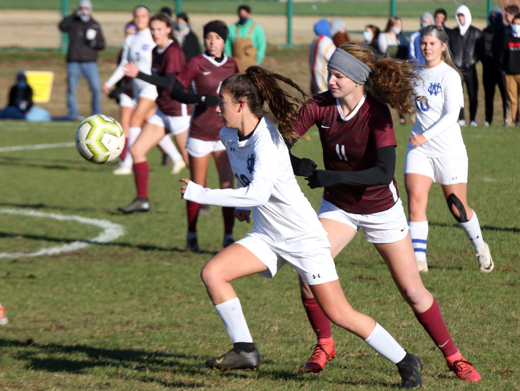 Wildwood Caholic Cedar Creek girls soccer
